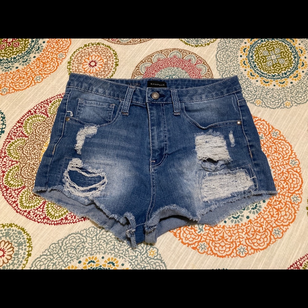 Rampage Denim Shorts Size 13